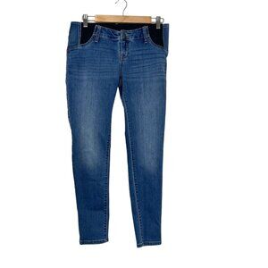 Isabel Under Belly Maternity Skinny‎ Jeans Stretch Denim Pants Size 4